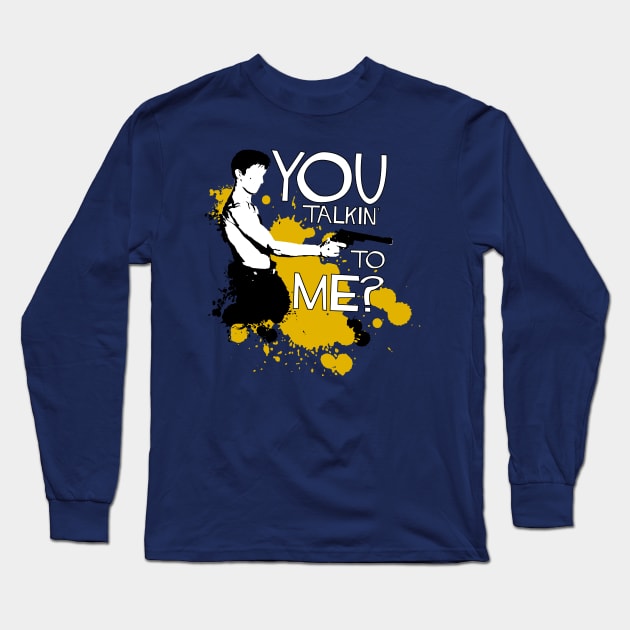 Are you talkin' to me? Long Sleeve T-Shirt by edgarascensao